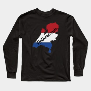 Netherlands Long Sleeve T-Shirt